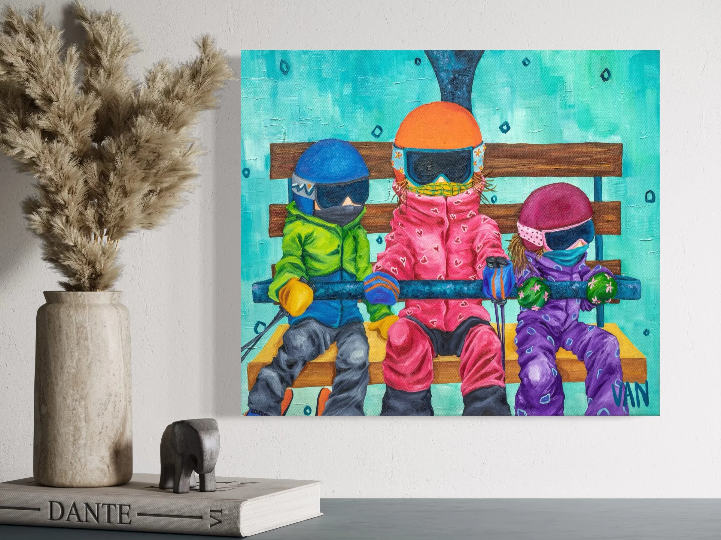 Van Colden Art Shop: Originals — VAN COLDEN ART